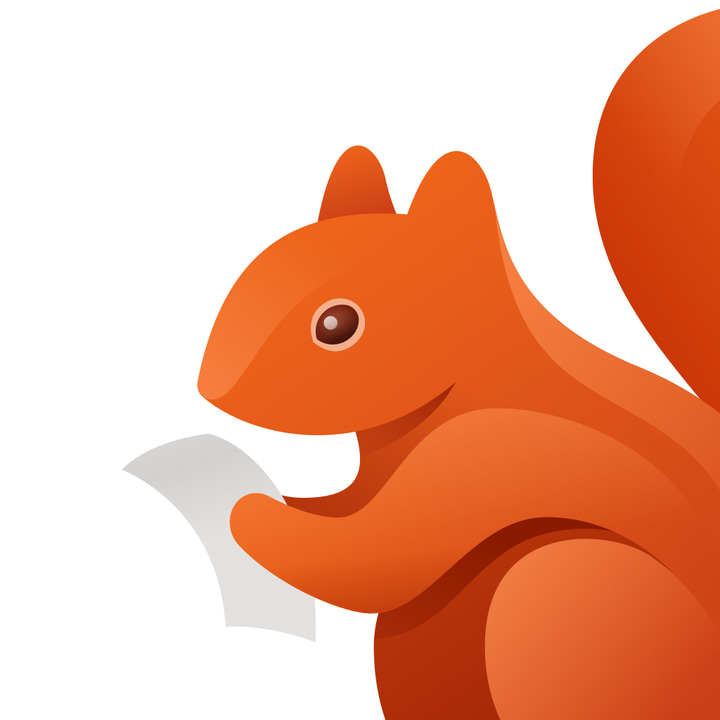Bobby - Track subscriptions app icon with a orange soft 3D squircle design featuring a python logo.