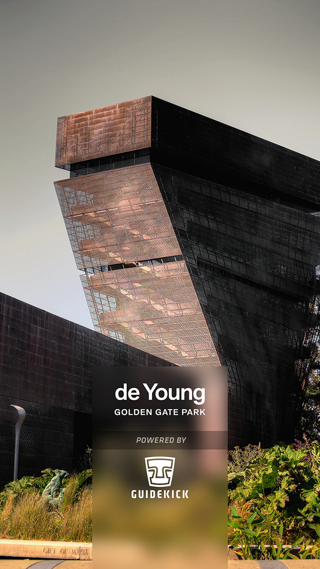 de Young app screenshot