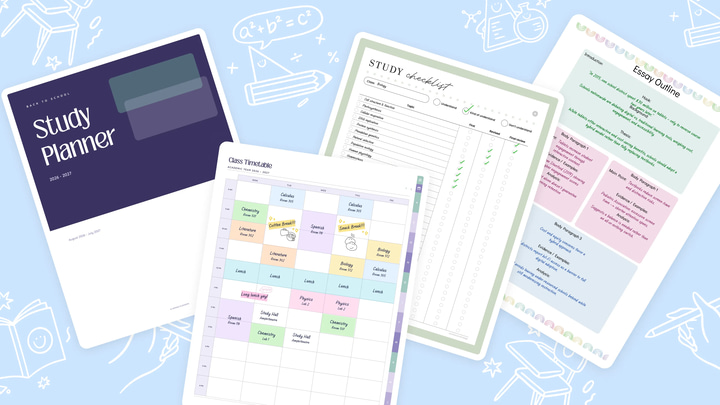 New Semester, New Templates! event preview