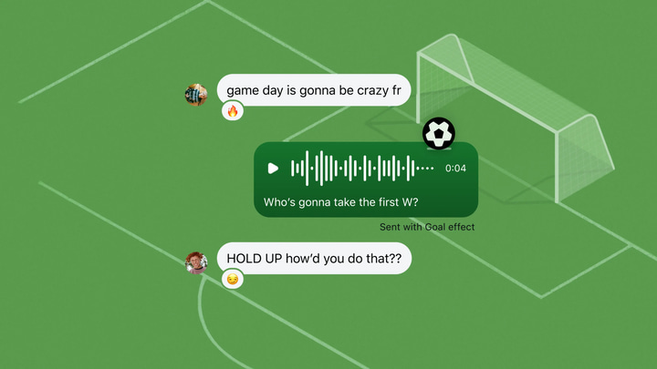 Voice Effects in DMs event preview