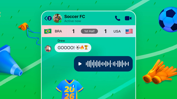 Scores Have Entered the Chat event preview