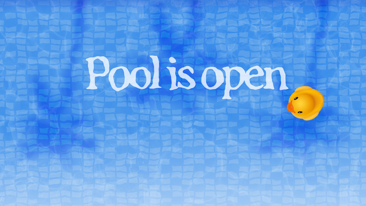 Pool is now open to anyone event preview