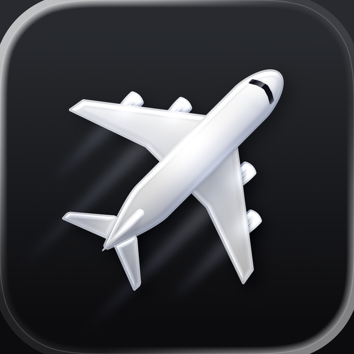 Flighty app icon