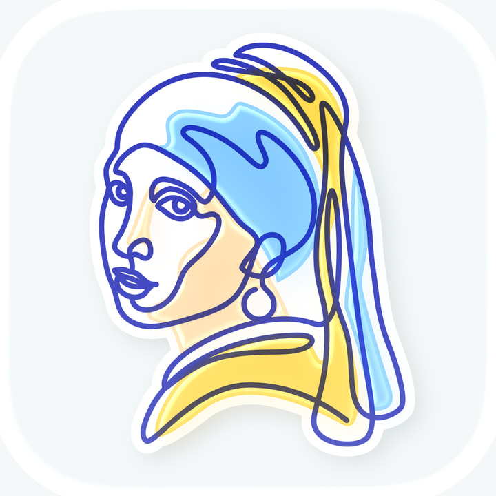 ArtWorkout app icon