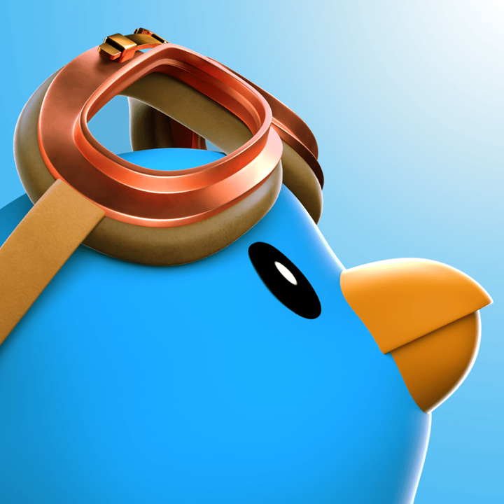 Bluebird Focus Timer app icon