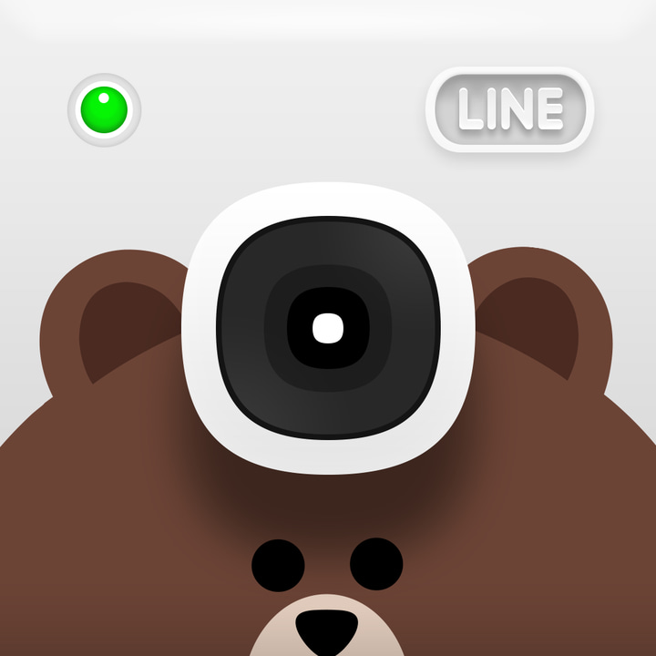 LINE Camera app icon