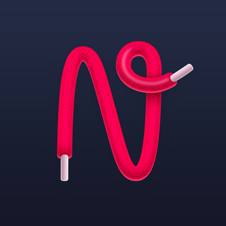 None to Run app icon