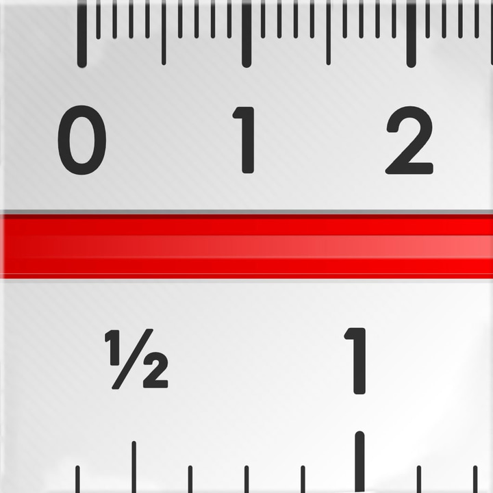 Ruler, Measuring Tape app icon