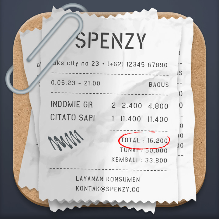 Spenzy app icon