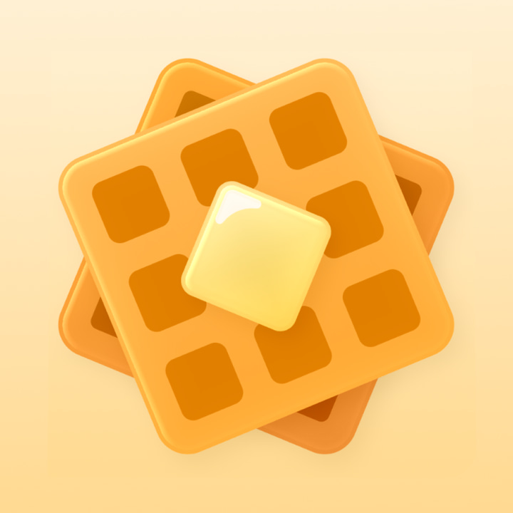 Waffle app icon