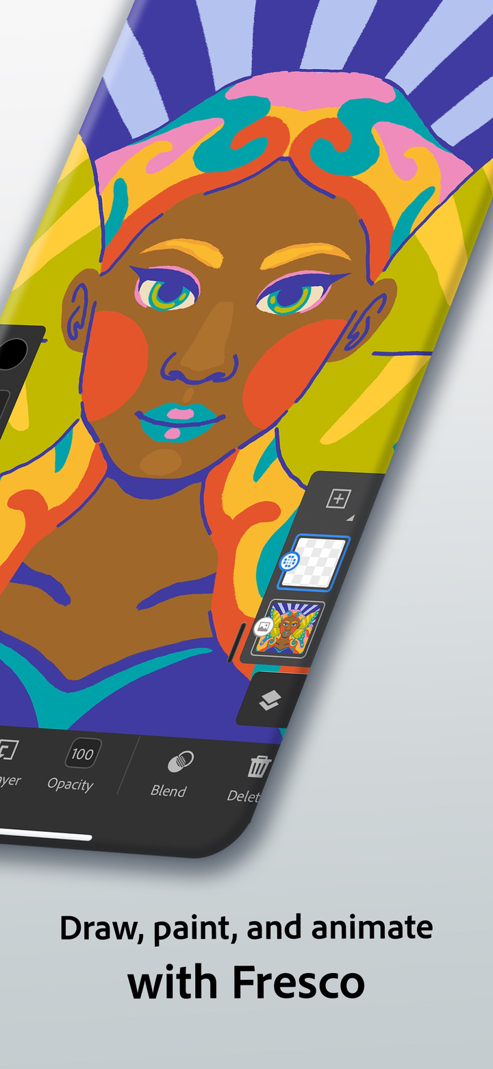 Adobe Fresco app screenshot