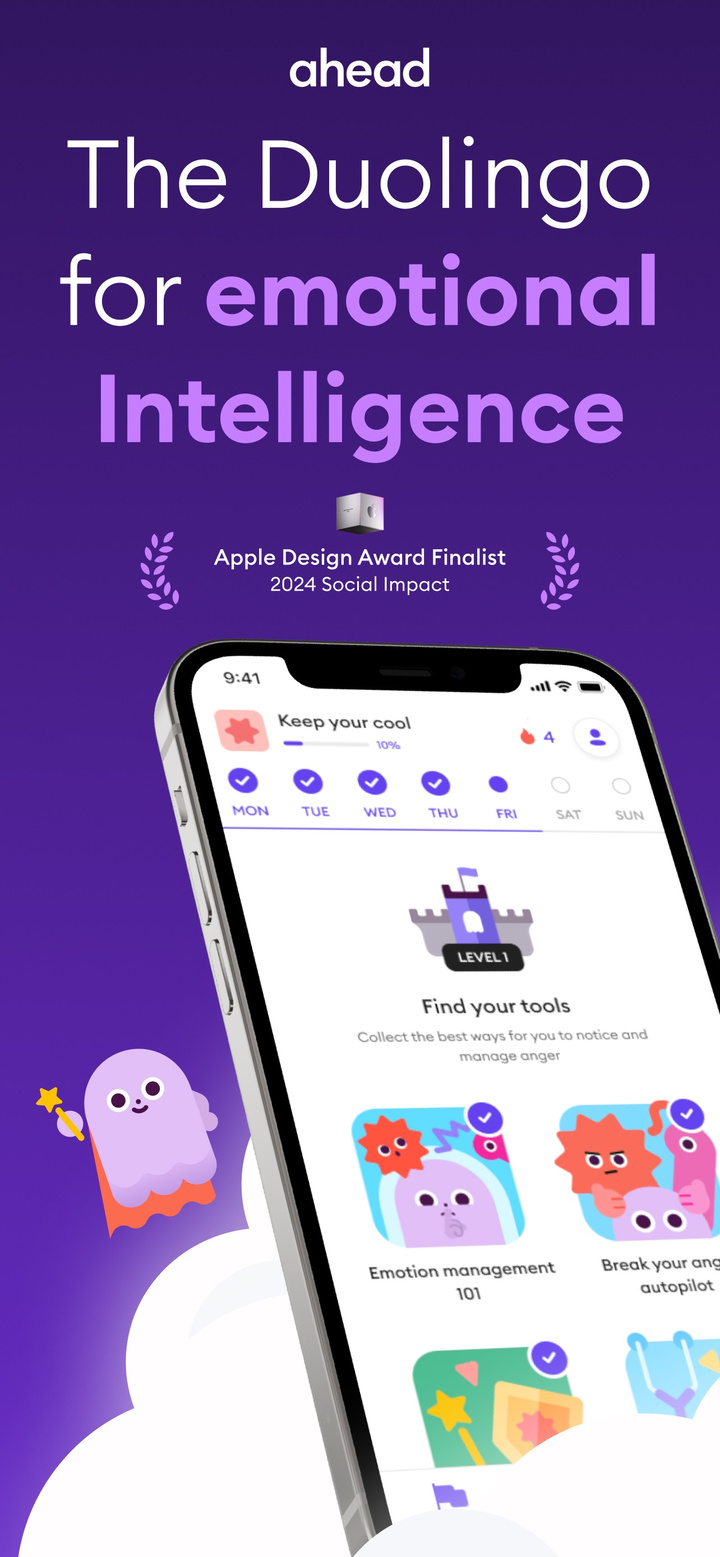 Ahead: Emotional Companion app screenshot