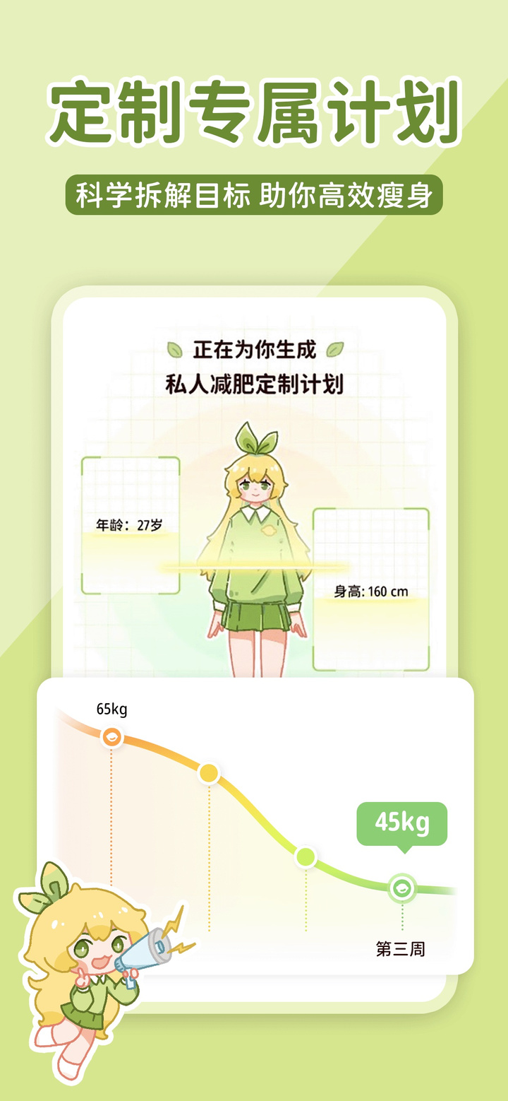 柠檬轻断食-不运动不节食轻松减肥 app screenshot