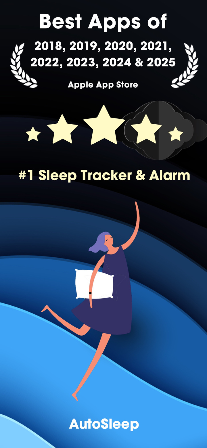 AutoSleep: Watch Sleep Tracker app screenshot