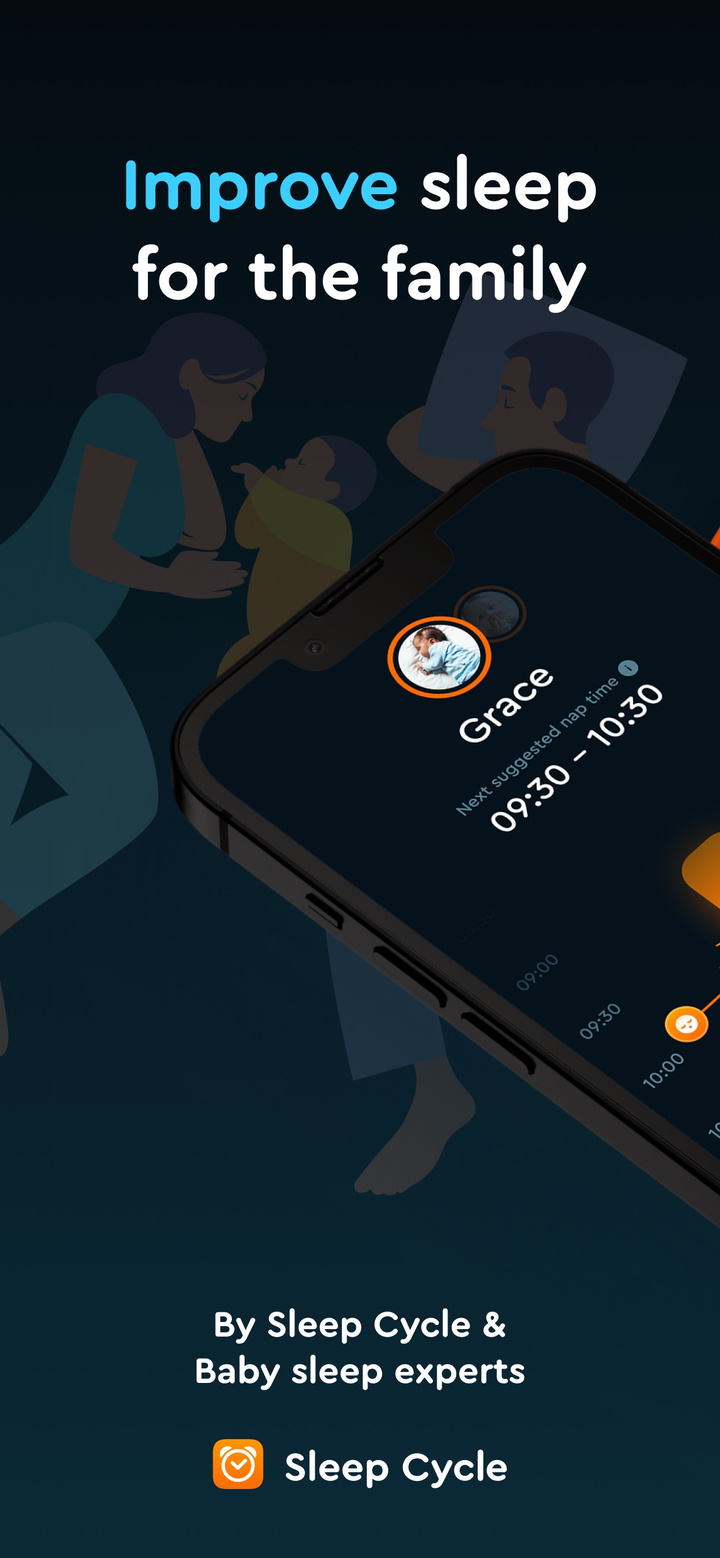 Baby Monitor by Sleep Cycle app screenshot