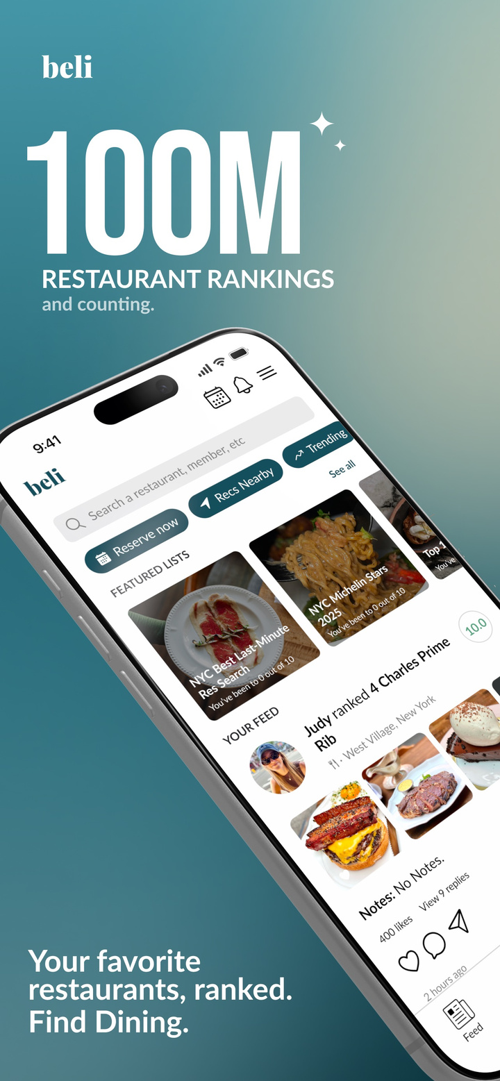 Beli app screenshot
