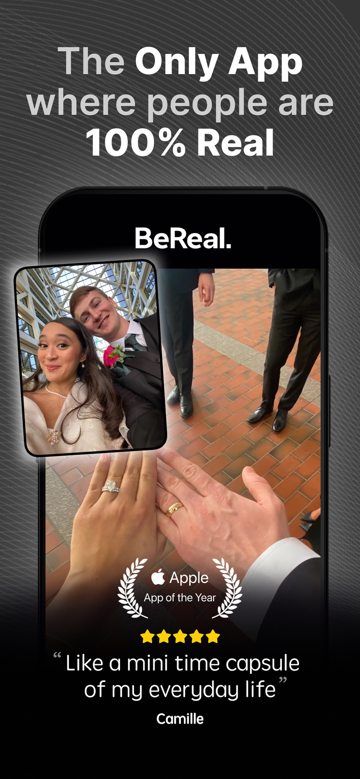 BeReal app screenshot