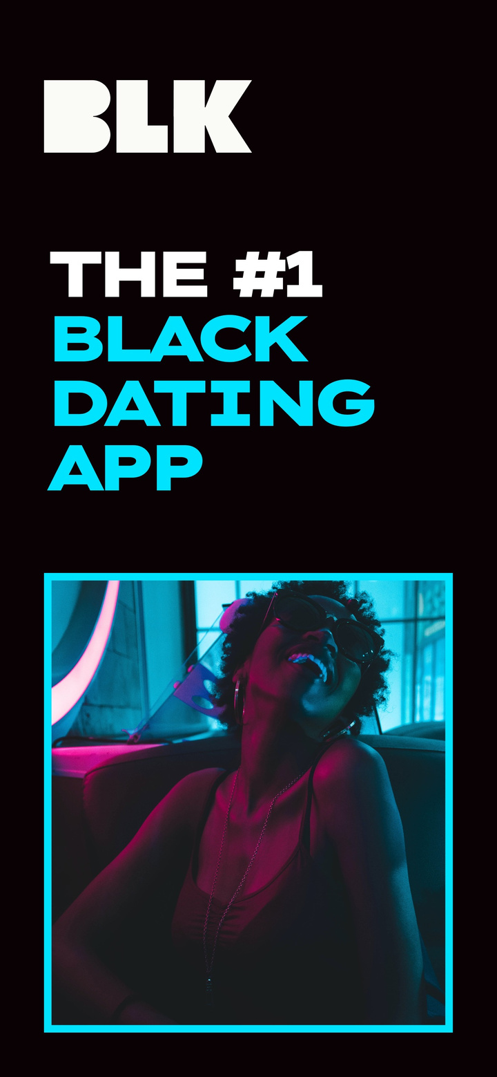 BLK: Black Singles Dating App app screenshot