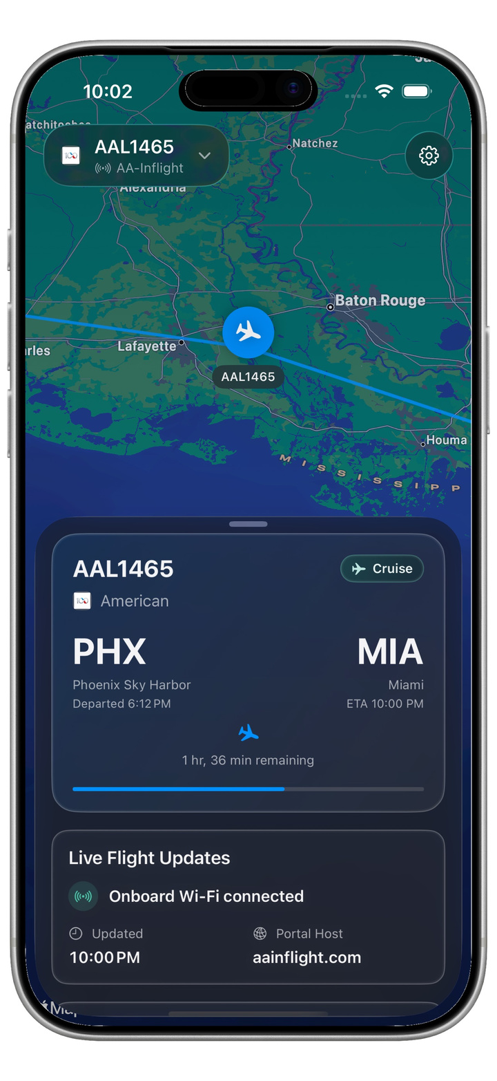 CabinLink app screenshot
