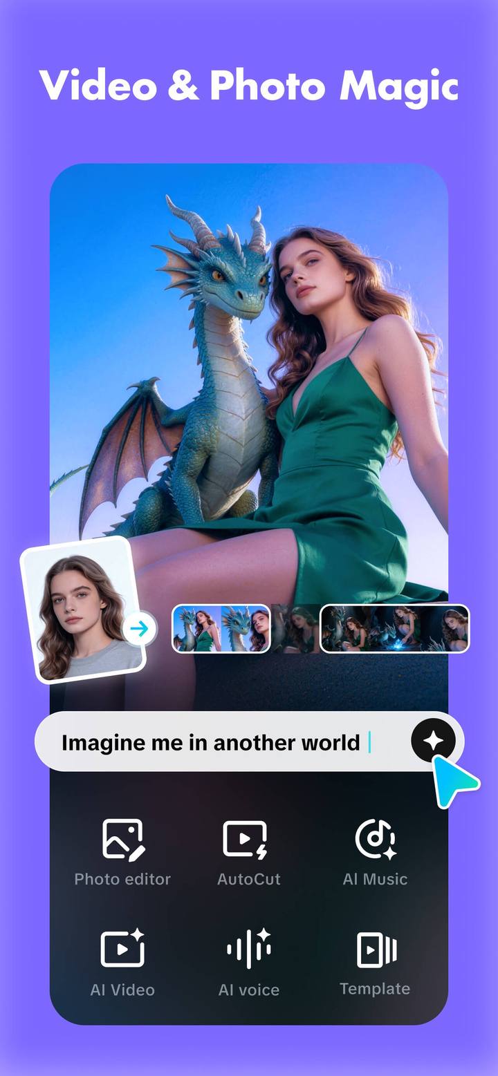 CapCut app screenshot