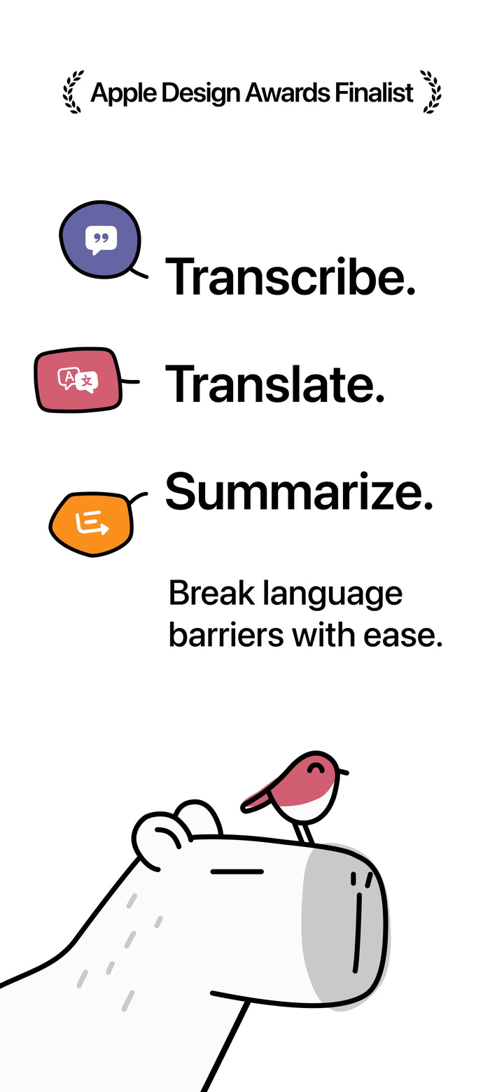 Capy - AI Meeting Translator product preview