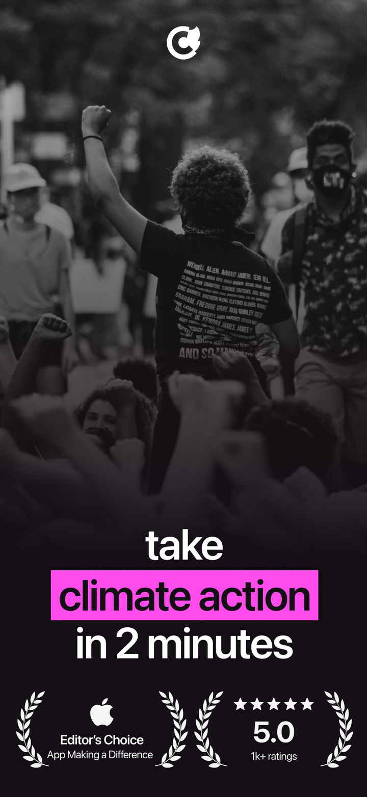 chilli - take climate action app screenshot