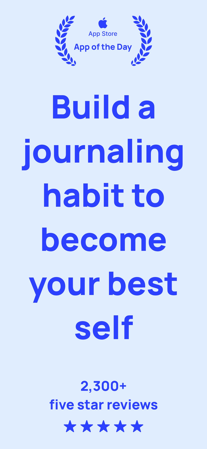 Clearful - Journal & Diary app screenshot