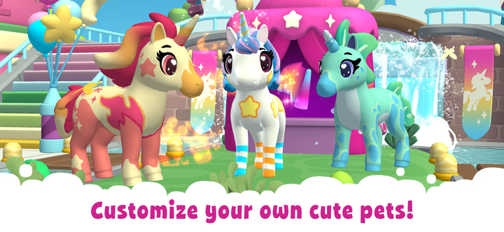 Crayola Scribble Scrubbie Pets app screenshot