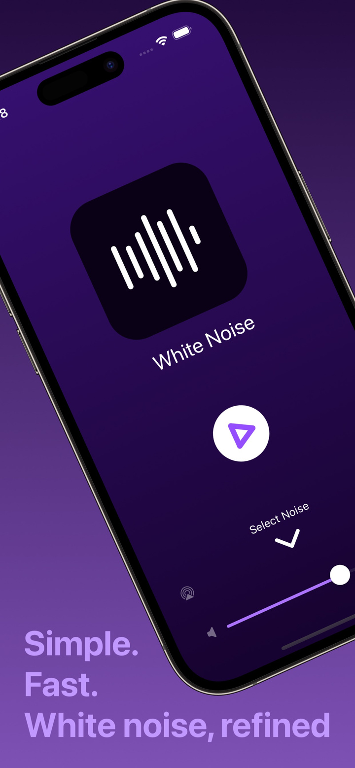 Dark Noise: Ambient Sounds app screenshot