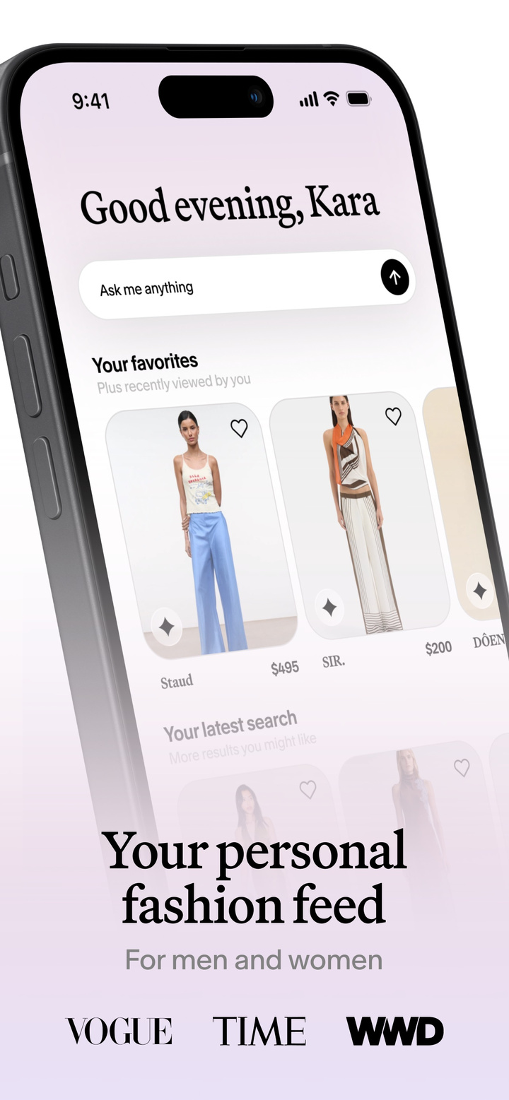 Daydream app screenshot