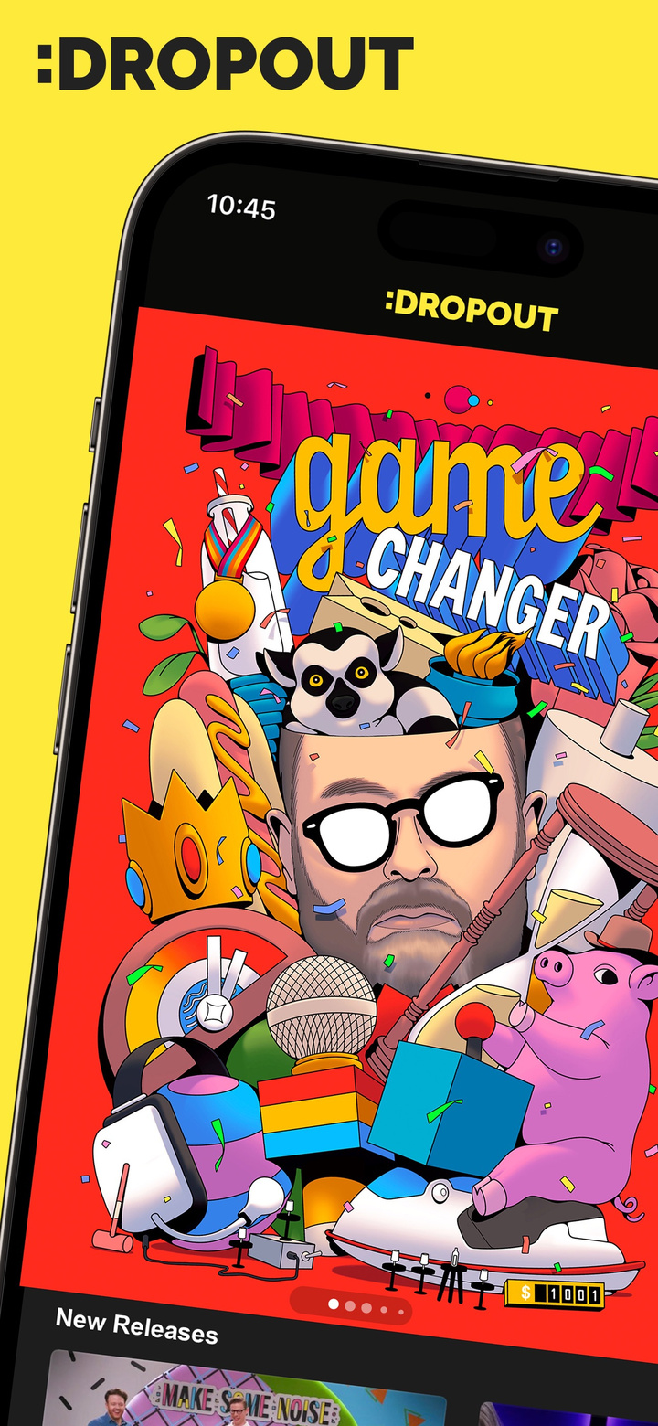 Dropout app screenshot