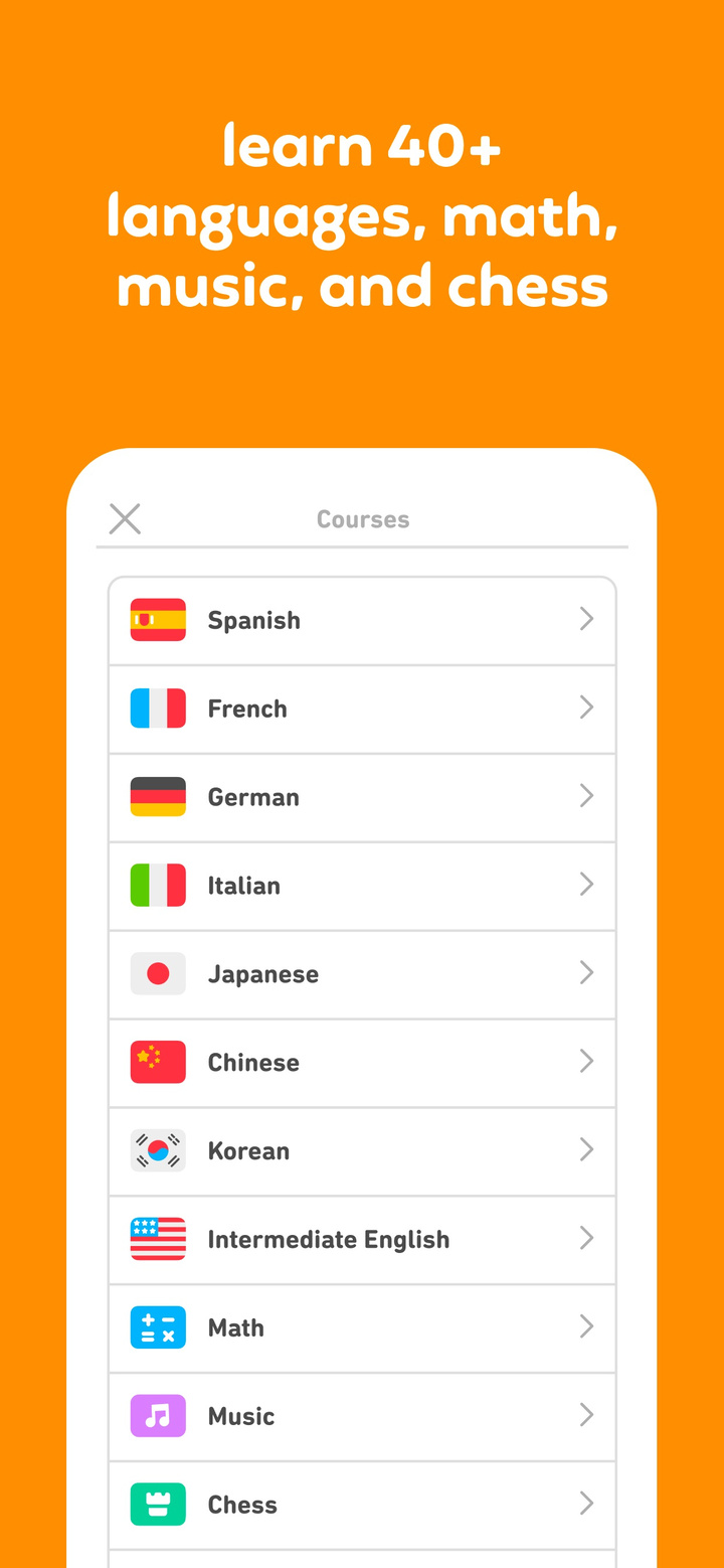 Duolingo: Language Lessons app screenshot