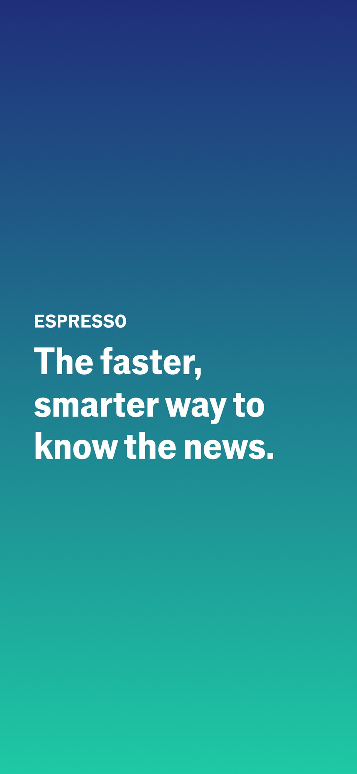 Espresso: World news in a shot app screenshot