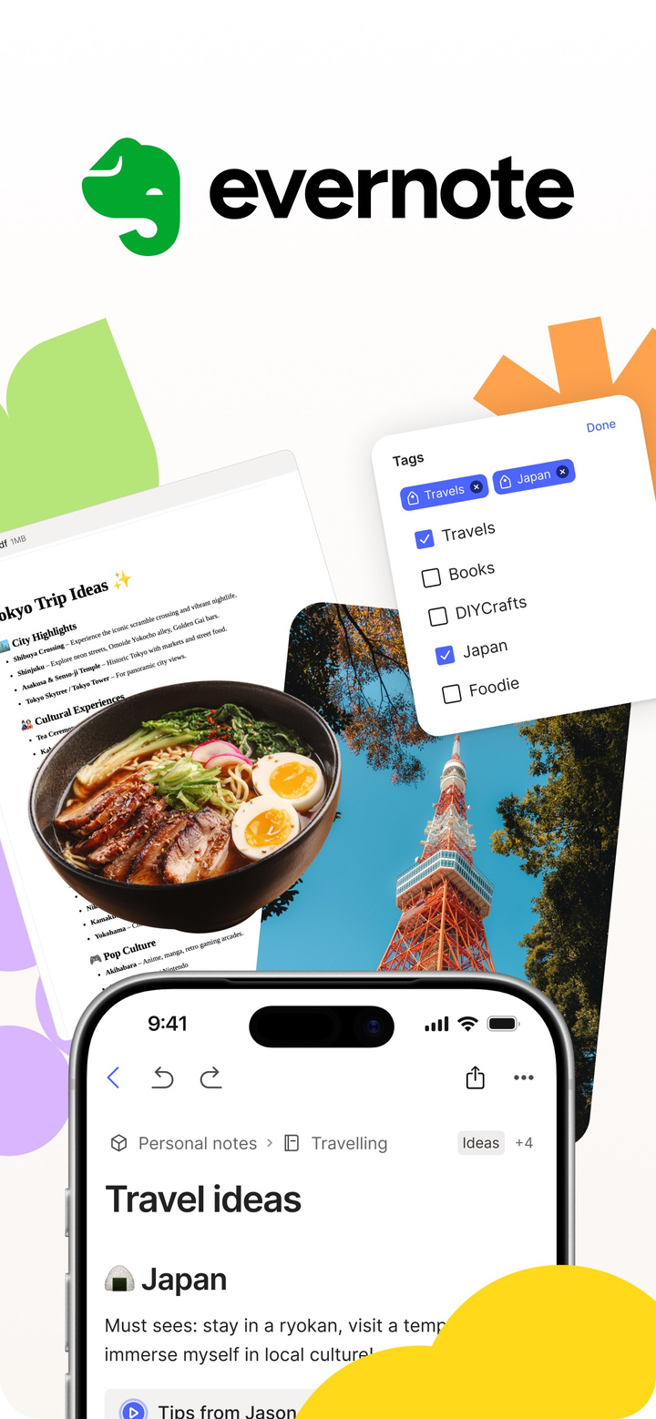 Evernote - Notes Organizer app screenshot