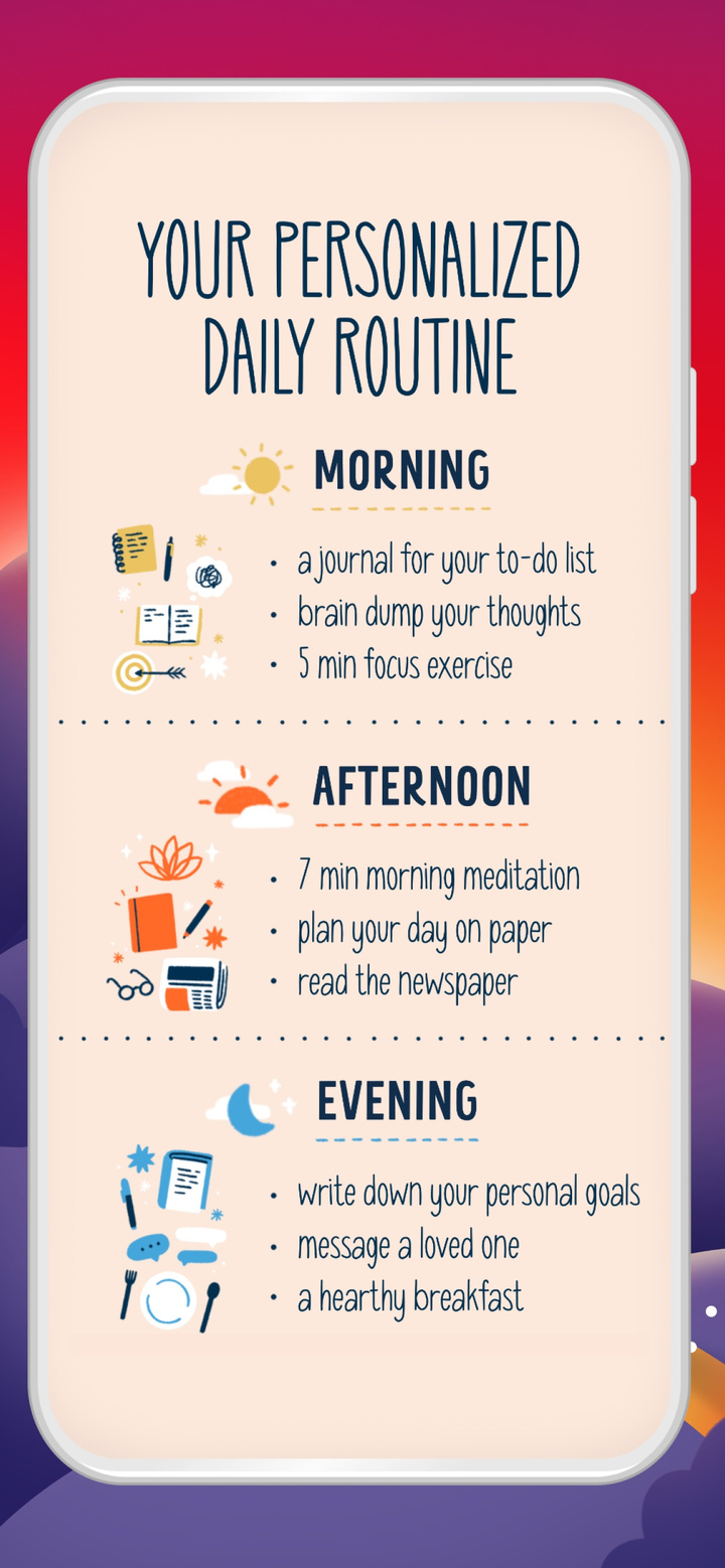 Fabulous: Daily Habit Tracker app screenshot