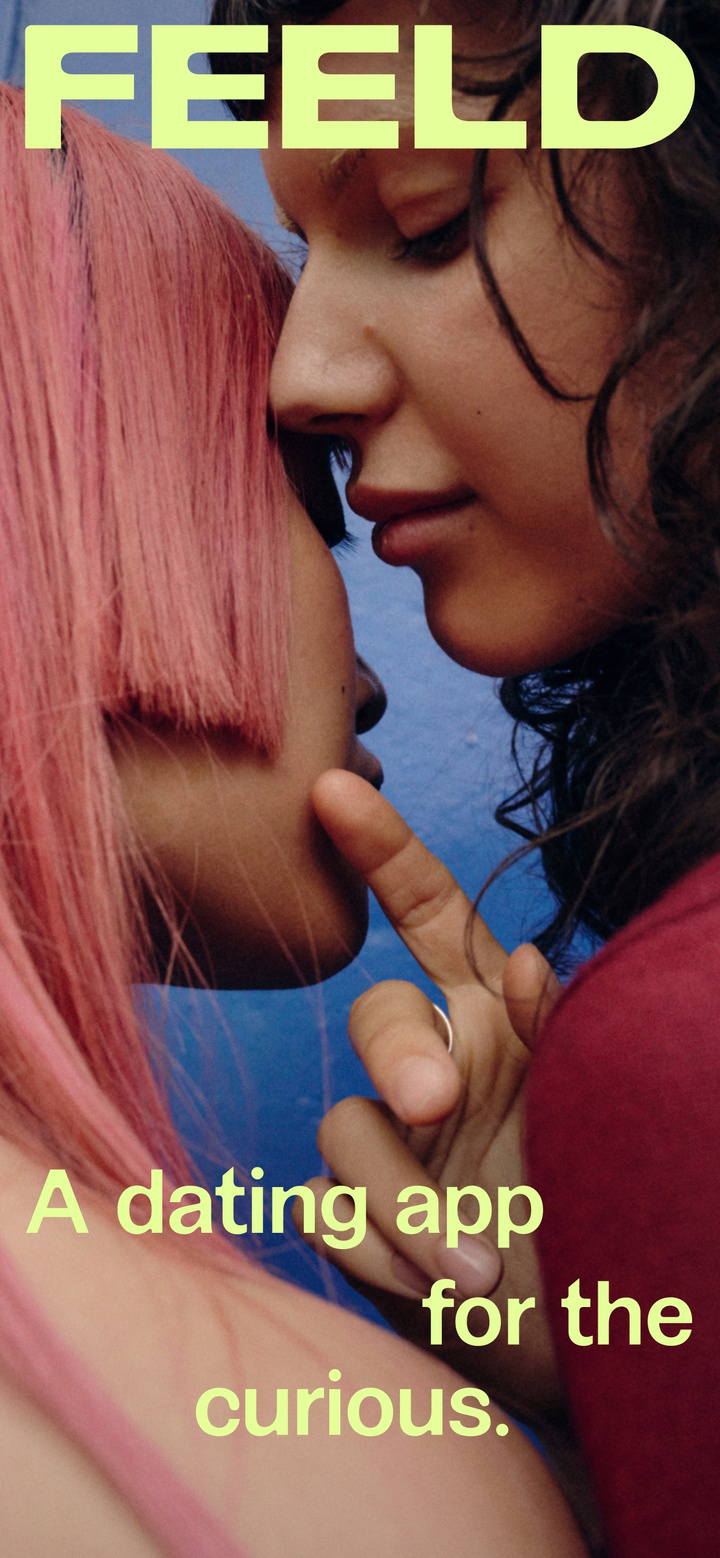 Feeld: Dating for the Curious app screenshot
