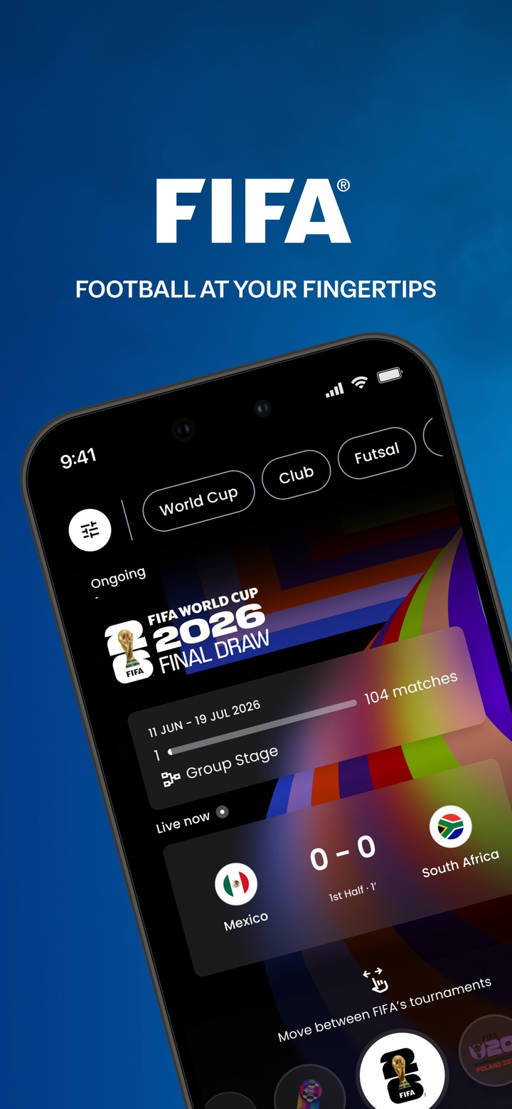FIFA Official App app screenshot