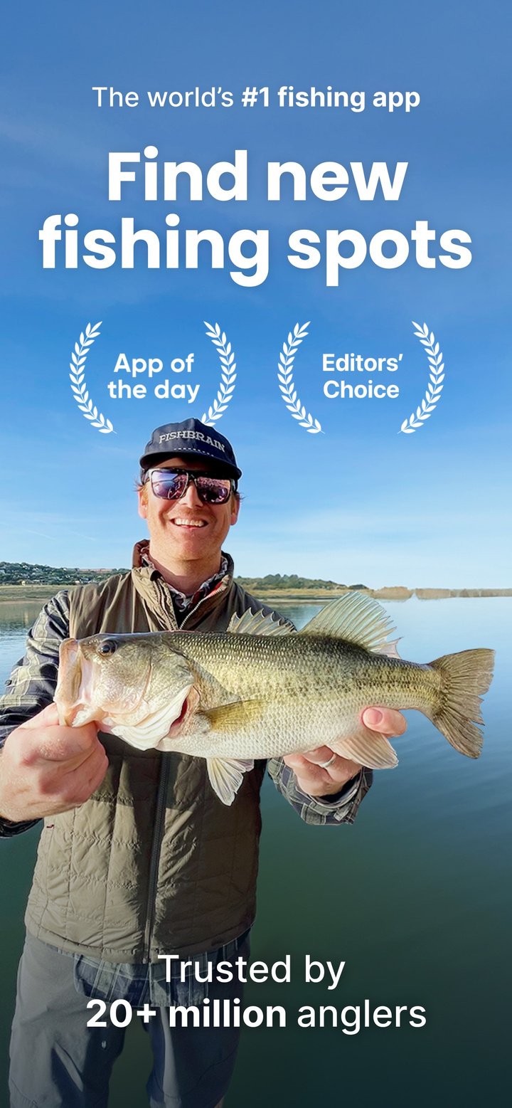 Fishbrain - Fishing App app screenshot