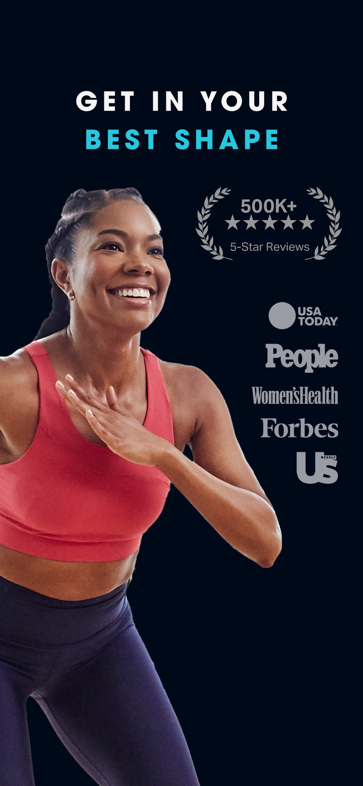 FitOn Workouts & Fitness Plans app screenshot