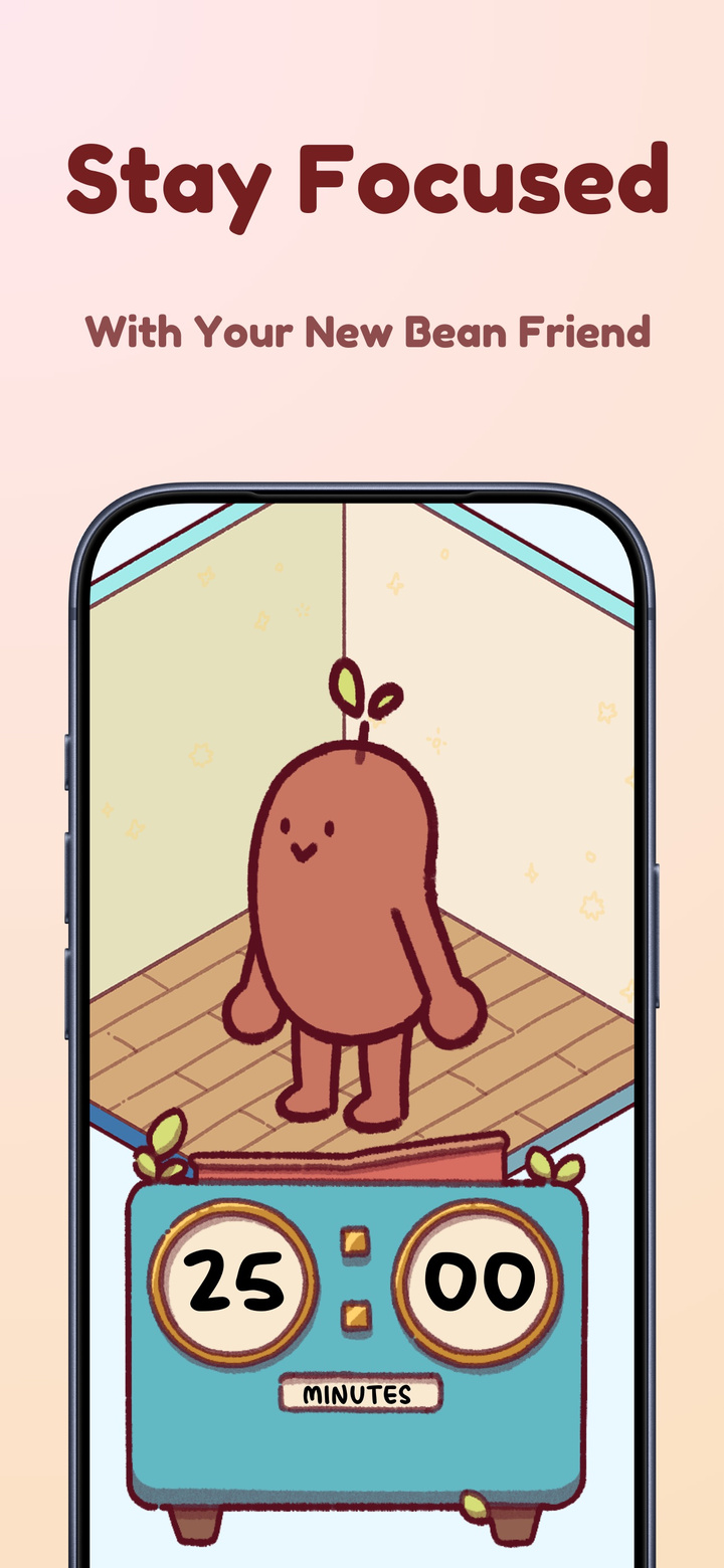 Focus Friend, by Hank Green app screenshot