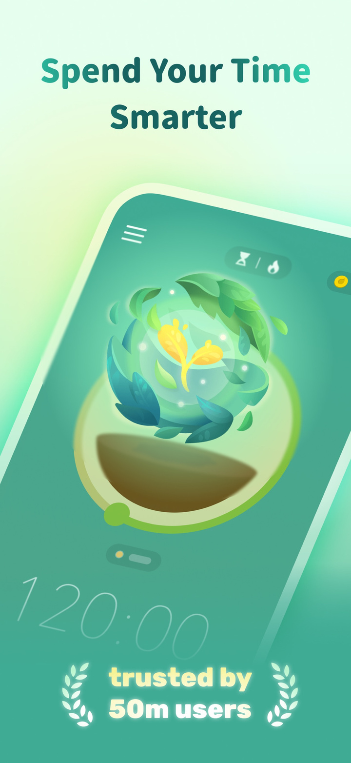 Forest: Focus for Productivity app screenshot