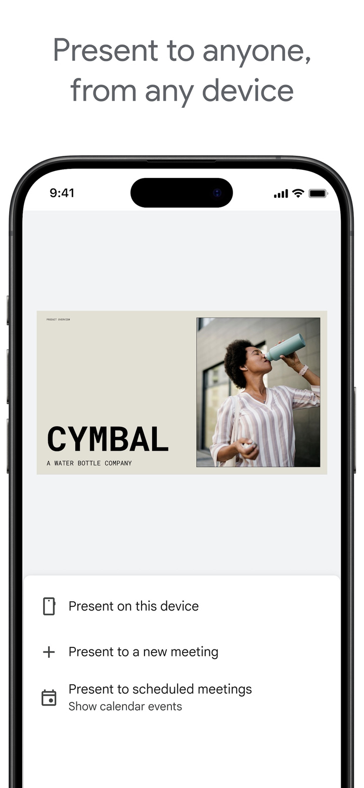 Google Slides app screenshot