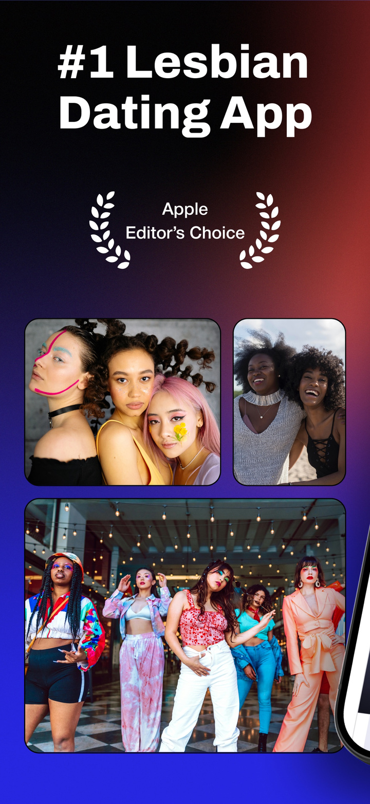 HER:Lesbian&Queer LGBTQ Dating app screenshot