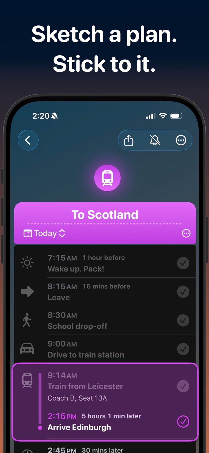 Hour by Hour: day planner preview