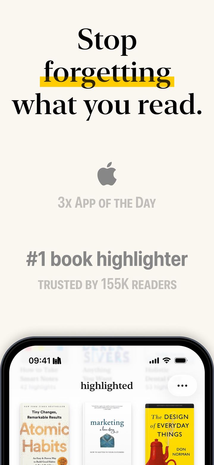 Image to text - Highlighted app screenshot