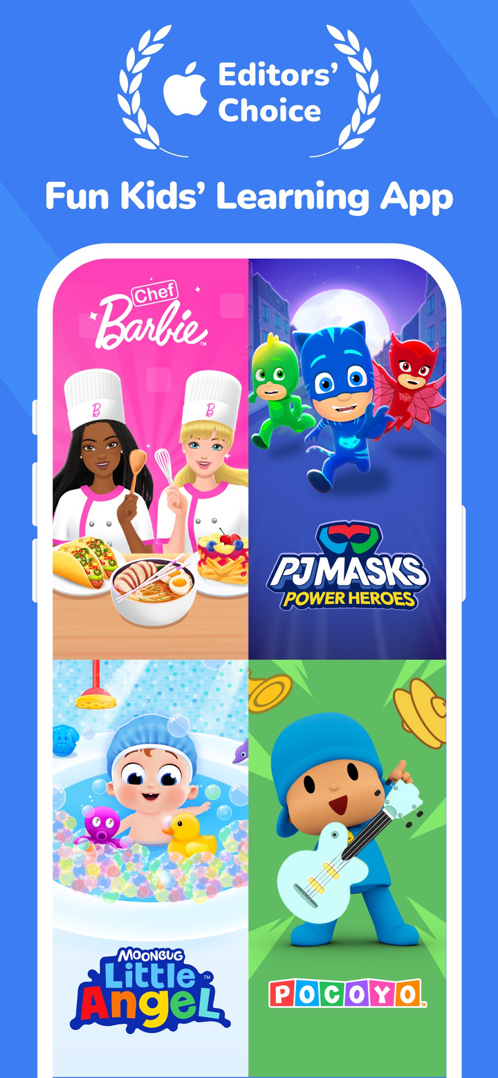 Kiddopia: Kids Learning Games app screenshot