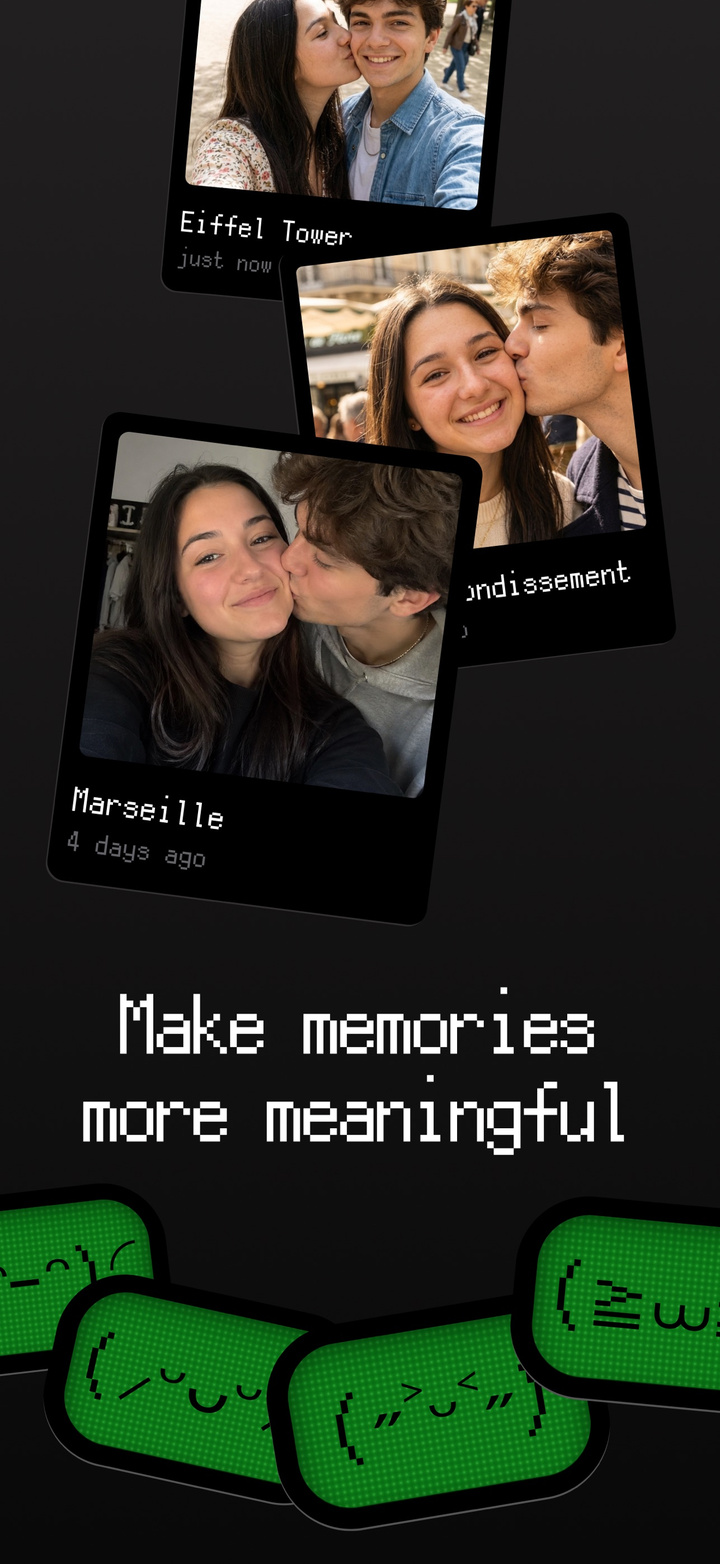 Kisstory app screenshot