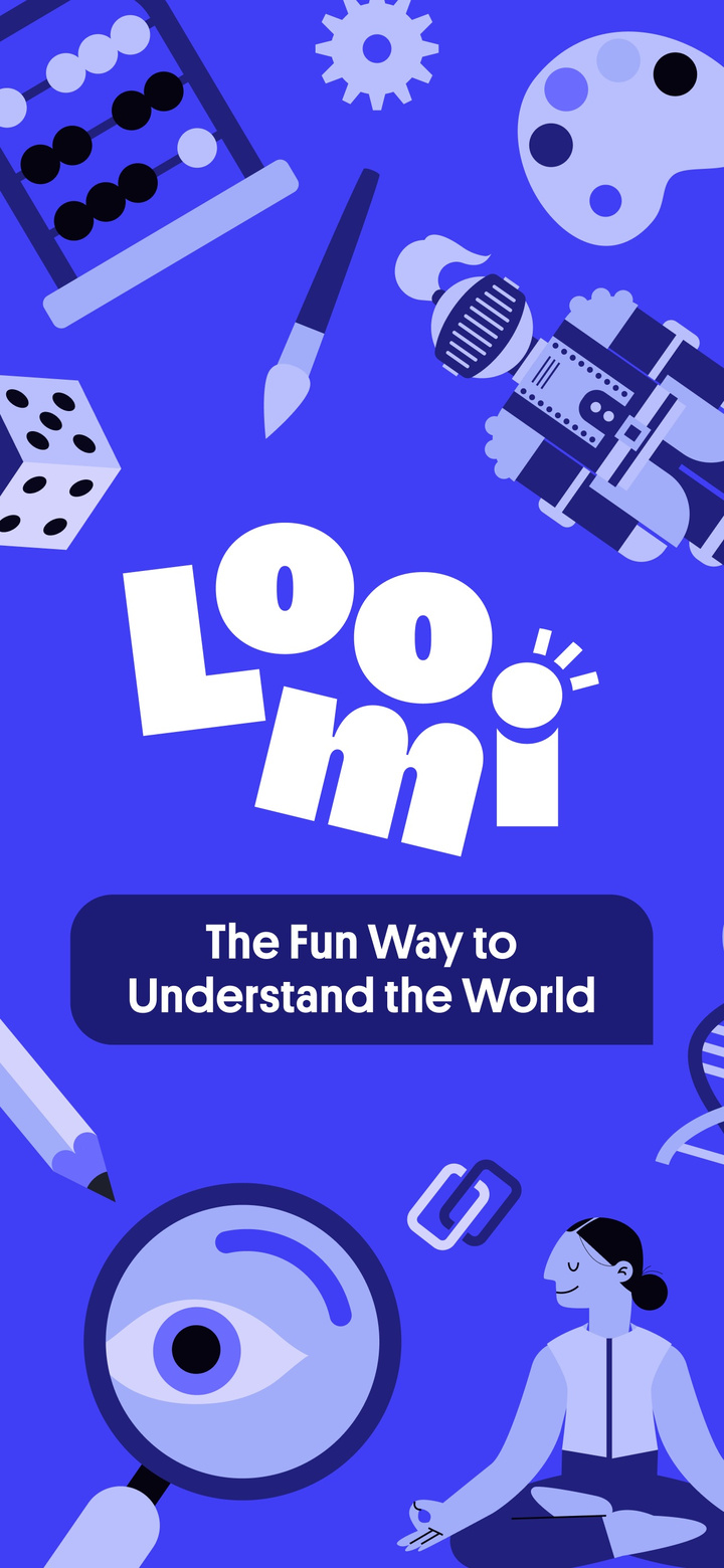 Loomi Learning Games app screenshot