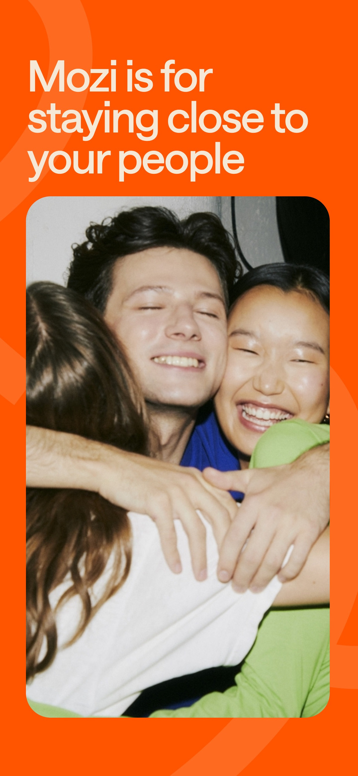 Mozi: A Place for Your People app screenshot