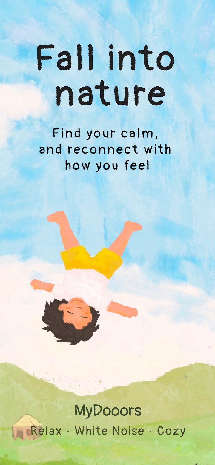 MyDooors: Relax and Cozy app screenshot